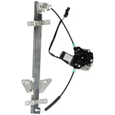 Window Regulator Glass Rear Driver Left Side Hand  55256495AF for Dodge Dakota