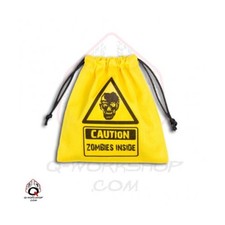 Q-Workshop Dice Bag Zombie Dice Bag New