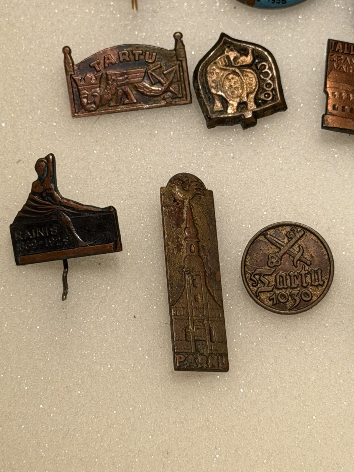 Vintage Soviet Union Collectible Badges Pins Bund image 3