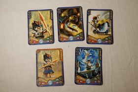 LEGO LEGENDS OF CHIMA: Jungle Gates (70104) 100% COMPLETE - Retired Set