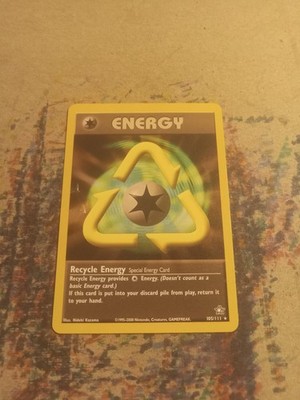 Recycle Energy 105/111 Neo Genesis Regular