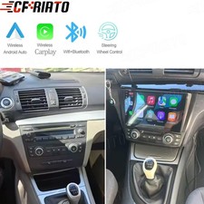 64GB Android 15 F�r BMW 1er E81 E82 E87 E88 Apple Carplay Autoradio GPS Navi DSP