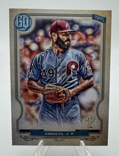 2020 Topps Gypsy Queen Jake Arrieta #89 Philadelphia Phillies