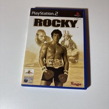 ROCKY LAYSTATION 2 PS2 DISCO COME NUOVO P291 ITALIANO