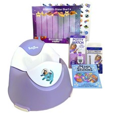 Party Pack - Includes Potty Watch, Potty Training Seat, Easy to Peel Magic Co...