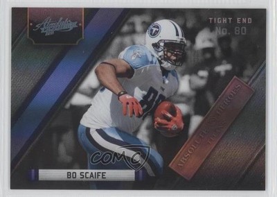 2011 Panini Absolute Memorabilia Heroes Spectrum 52/100 Bo Scaife #4 0f8