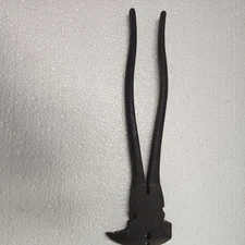 (356)  Vintage Utica Brand #1932 Fence Pliers. USA. 10 1/4 Inch Long