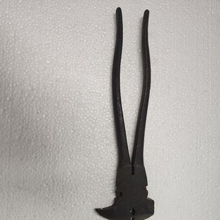 (356) Vintage Utica Brand #1932 Fence Pliers. USA. 10 1/4 Inch Long