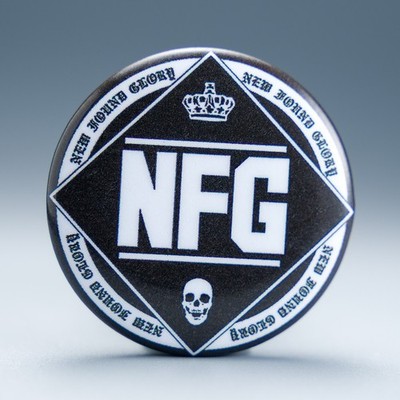 New Found Glory Resurrections 1.5in Pin | 00s Emo Pop Punk Album Art