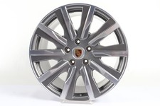 Original Porsche Taycan J1 + J1 II Alufelge 20 Zoll Tequipment Design 44517