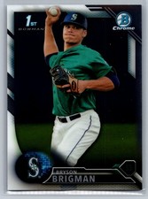 2016 Bowman Draft #BDC-105 Bryson Brigman Chrome *ZB