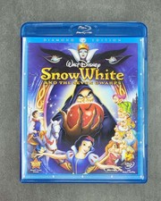 Snow White and the Seven Dwarfs Three-Disc Diamond Edition Blu-ray/DVD Combo 
