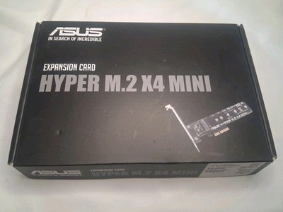 ASUS HYPER M.2 X4 MINI  ACCESSORY FOR Z170 PREMIUM,RAMPAGE V EDITION 10 ORIGINAL