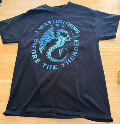 Imagine Dragons Mercury Tour 2022 Shirt, Before The Thunder Shirt size Medium