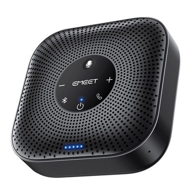 M0 Plus Conference Speakerphone   4 AI Mics, 360° Pickup, USB-C/Bluetooth