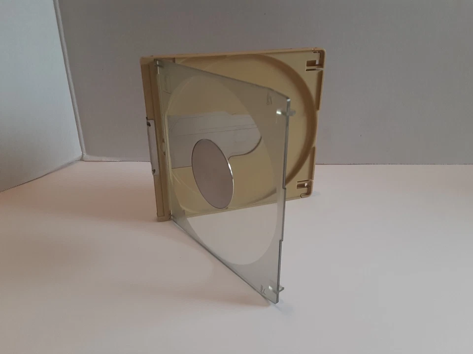 ✅ CD ROM Cartridge Drive Caddy Vintage Apple NEC Holder Case Load Tray Vintage - Image 2 of 4
