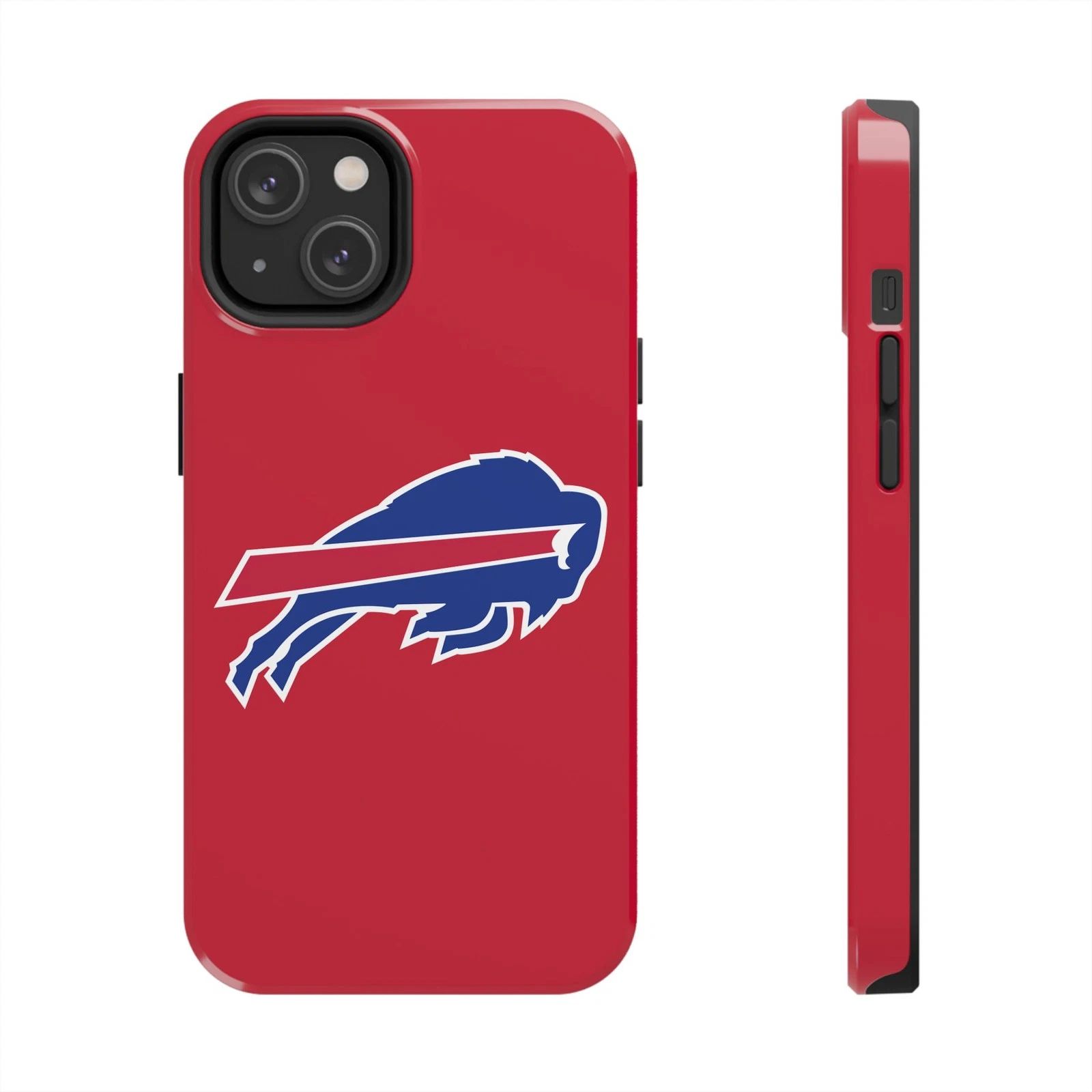 Buffalo Bills Red Tough Phone Case for iPhone