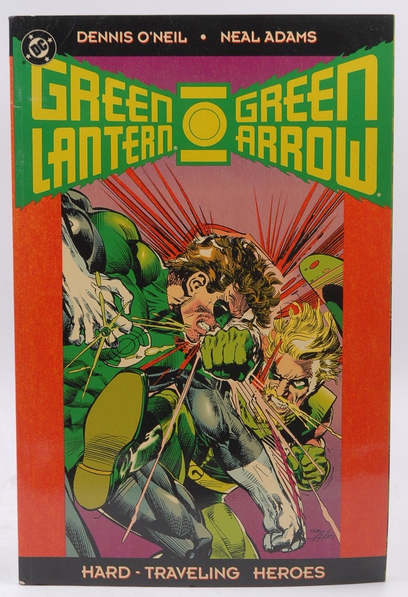 洋書 Green Lantern/Green Arrow The Collection Green Lantern / Green Arrow Collection - Slipcased Hardcover