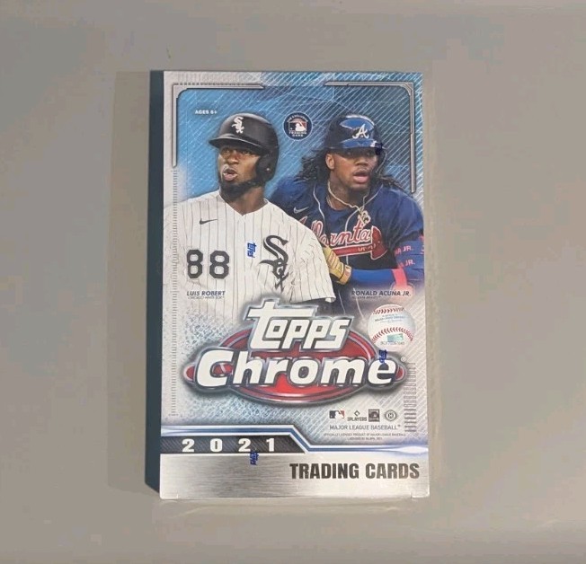 2021 Topps Chrome Baseball Hobby Lite Box