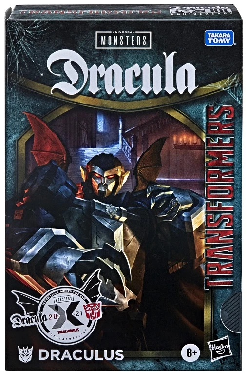Draculus, Dracula | Universal Monsters | Transformers Collaborative - Image 3 of 4