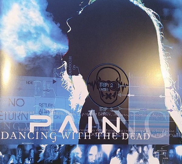 Pain Dancing With the Dead LP Vinyl NEW
