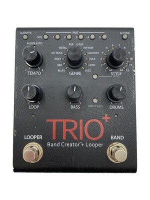 Digitech Effect Pedal Trioplus-v-04 Trio+ Used