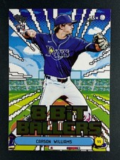 2026 Topps Series 1  CARSON WILLIAMS  8 Bit Ballers RC  #8B-23