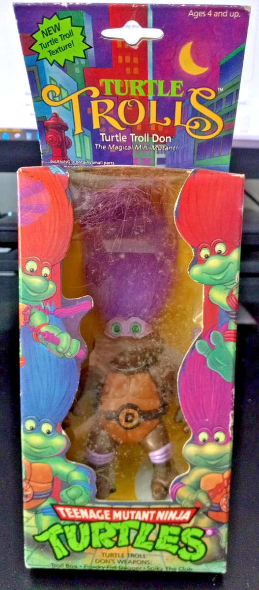 Troll Teenage Mutant Ninja Turtles Action Figures & Accessories