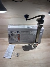 Edlund No. 1 Industrial Commercial Can Opener w/ Base #1 Burlington VT USA Made*
