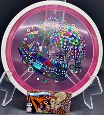 MVP Axiom Proton Insanity - DFX LTD - Trippin’ “TriceraBOPS” White-Rim Disc Golf