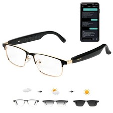 Smart Glasses AI Powered by ChatGPT Real-Time Translation