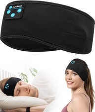 Sleep Headphones - Bluetooth Headband for Side Sleepers, Elastic Music Sleeping