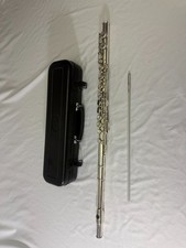 Buffet Crampon Cooper Scale Jazz Flute JUST SERVICED Plays Perfectly
