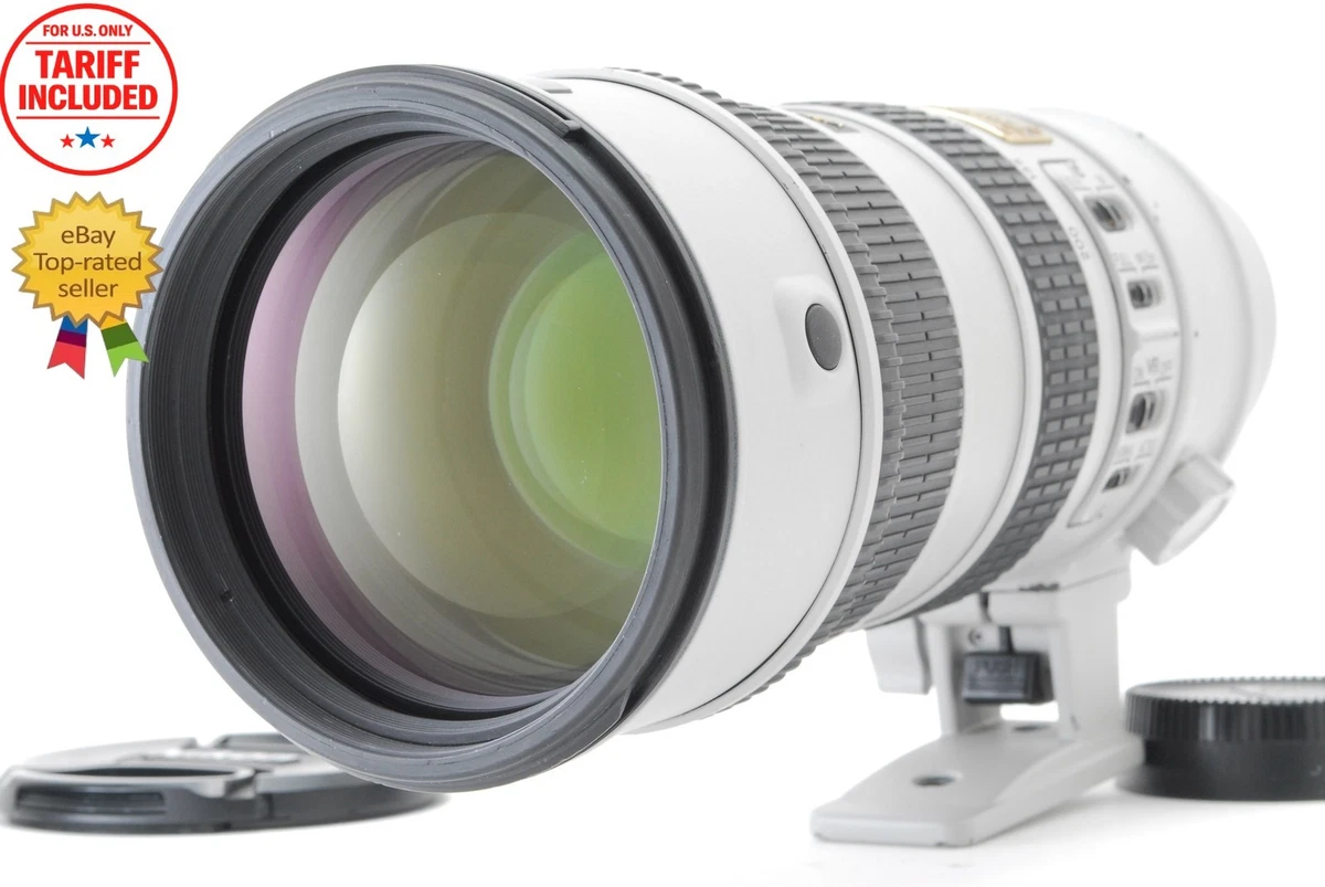 Nikon f/2.8 70-200mm Camera Lenses for sale | eBay