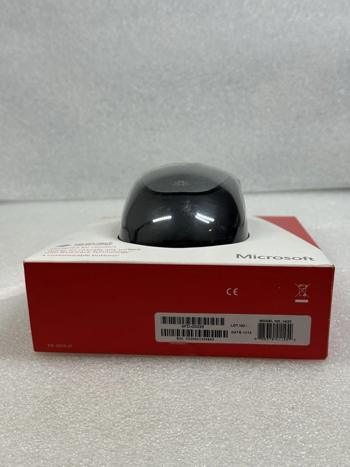 Microsoft Comfort USB Mouse 4500 Model 1422 Wired PC Mac - New in Box NIB - Image 3 of 4