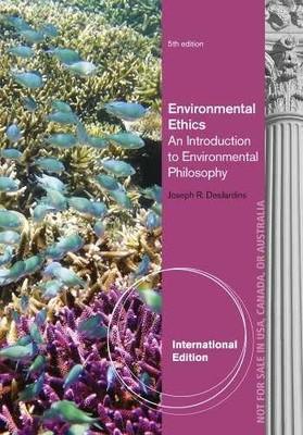 Environmental Ethics: An - Misc. Supplies, by Joseph R. DesJardins - Very Good