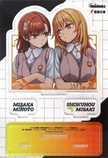 Acrylic Stand Single Item Misaka Mikoto Miyo A Certain Magical Index Gaiden Ace