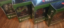 Sealed New MTG Bloomburrow Costco Commander Kits (Set of 4) Magic the Gathering