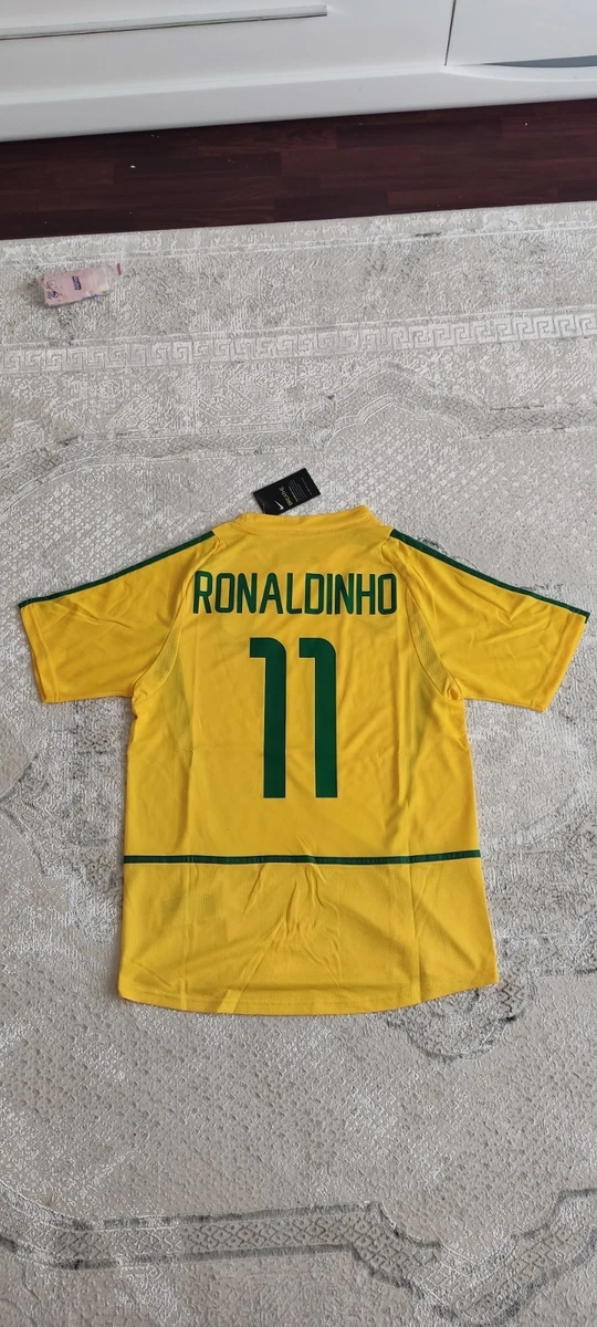 T-Shirt Brésil Football 2012 - Taille M (52x72 Cm), Marque Générique, Jaune