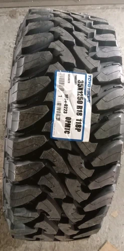35 12.50 18  118P  TOYO OPEN COUNTRY MUD TERRAIN Tyres x 4 SPECIAL OFFER !!