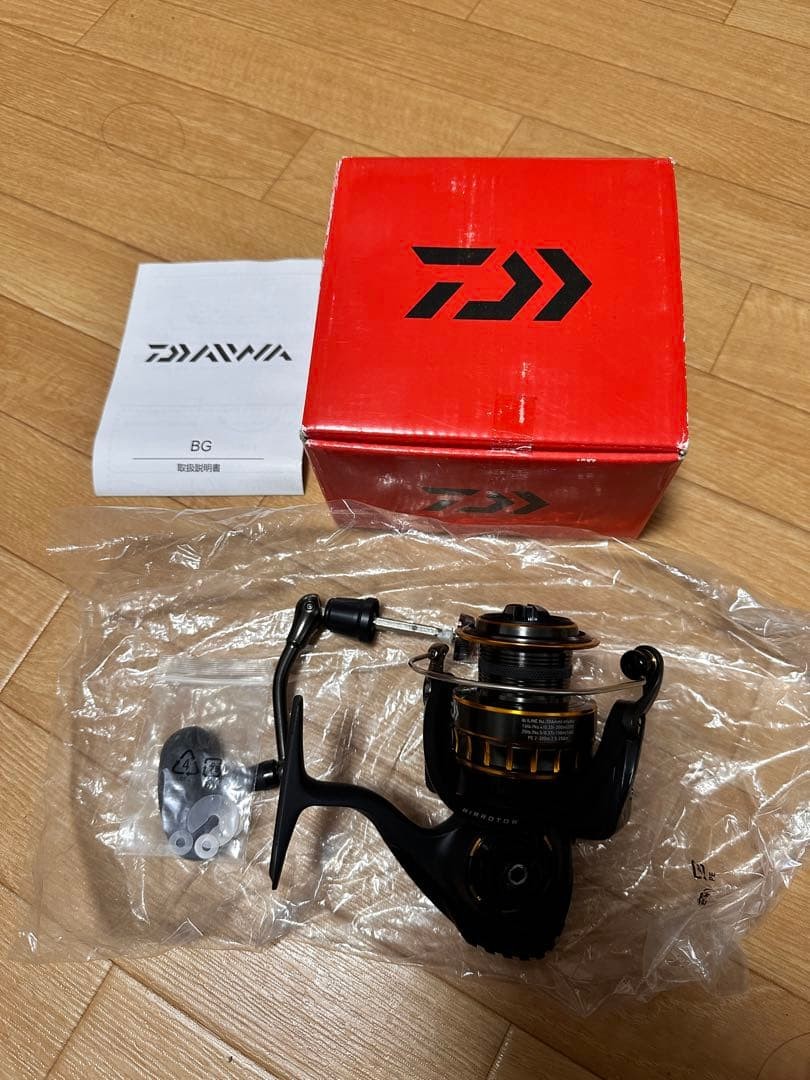 Daiwa BG3500 Spinning Reel | eBay