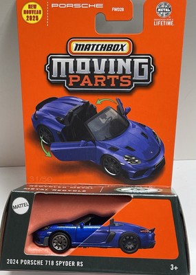 2025 Matchbox Moving Parts #31/50 - 2024 Porsche 718 Spyder RS | eBay