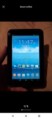 Samsung Galaxy Tab 2 7in 8GB Wi-Fi Android Tablet Black GT-P3113