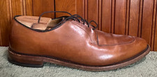 Allen Edmonds Delray Split Toe Shoes Handcrafted Size 10 1/2 D Men Made In USA