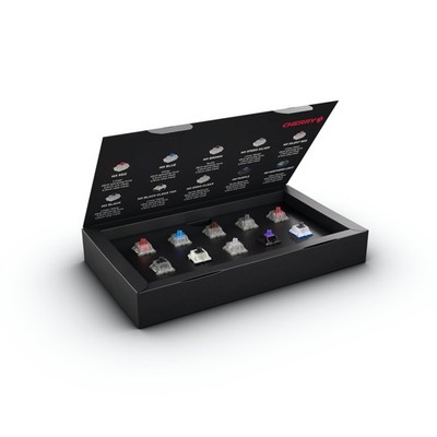 MX2A Experience , 10 Piece Sample Tester, Mechanical Keyboard Switches, for D...