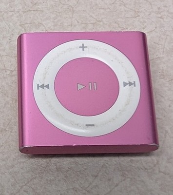Apple  iPod Shuffle Player, Pink  4th generation 2GB, Parts Only
