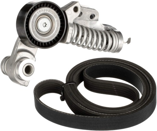 Drive Belt Kit Gates Fits Volvo V40 XC40 XC60 V90 V60 S60 XC90 S90 S80 V70 - Picture 2 of 4