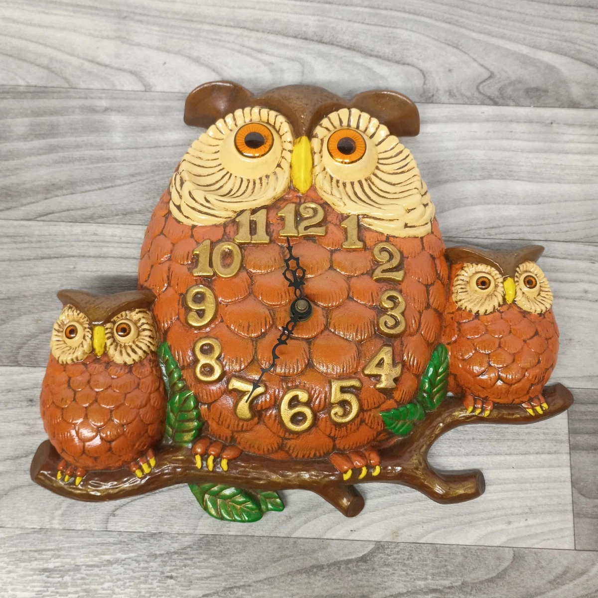 グアテマラ ラビナル 陶器製 壁掛け時計 民芸品　中央アメリカ Ceramic Wall Clocks for sale | eBay