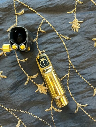 Jody Jazz Soprano Saxophone Metal Mouthpiece 10 Facing