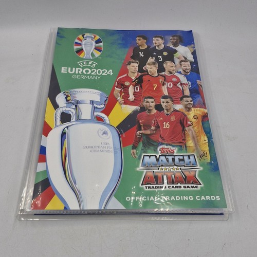 Topps Match Attax UEFA Euro2024 Germany - 180+ Card Binder - Picture 1 of 15